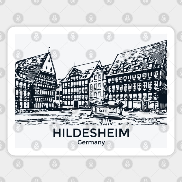 Hildesheim - Germany Magnet by Lakeric